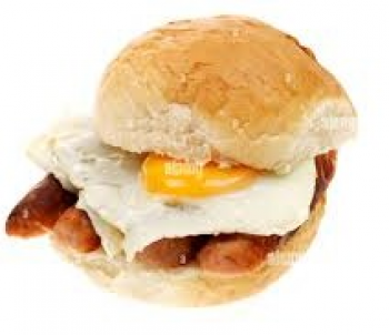 Sausage and Egg Roll